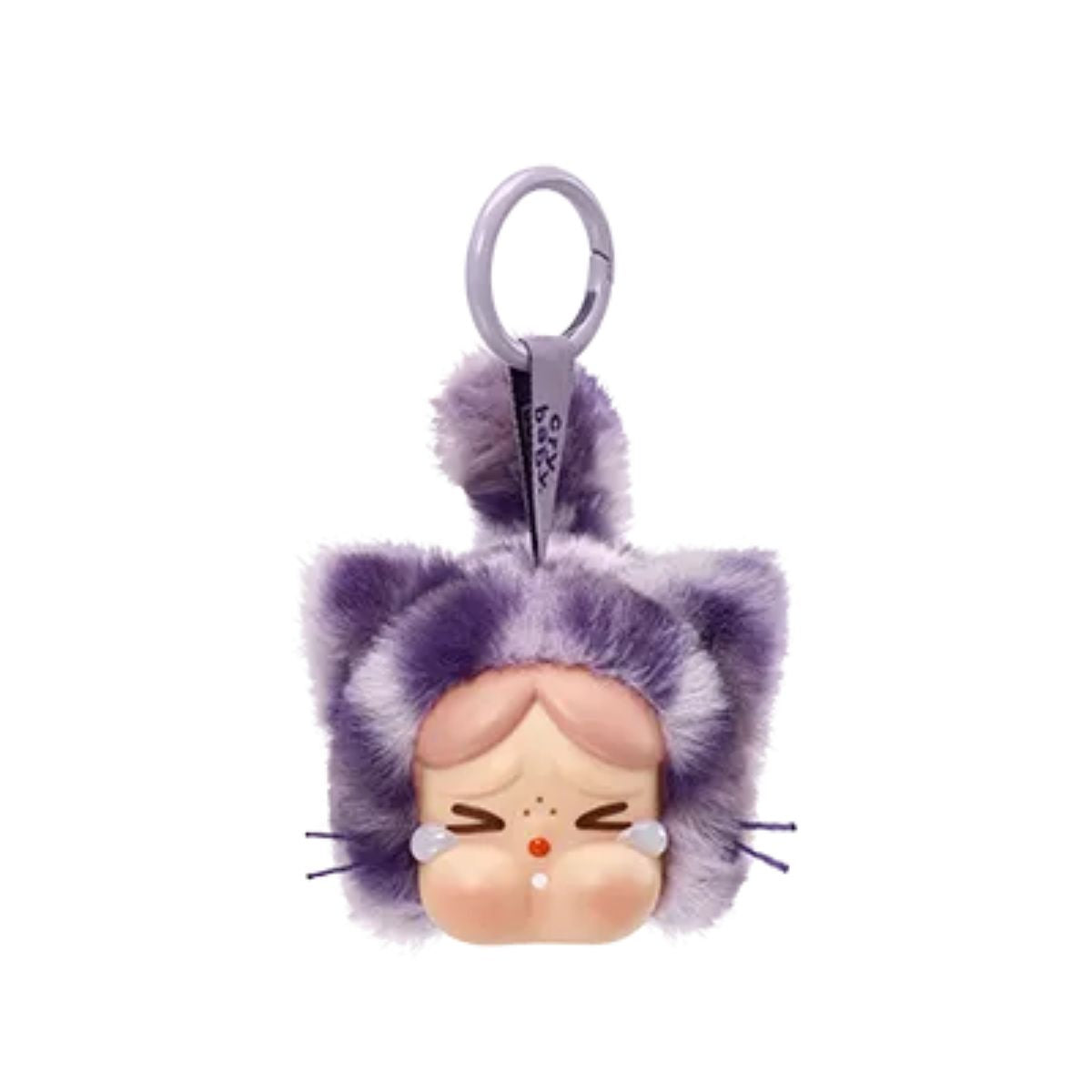POP MART CRYBABY Wild but Cutie Series Vinyl Plush Pendant