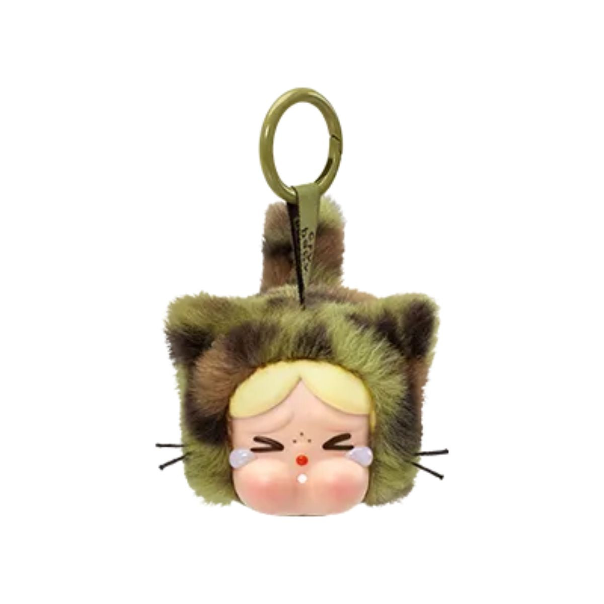 POP MART CRYBABY Wild but Cutie Series Vinyl Plush Pendant