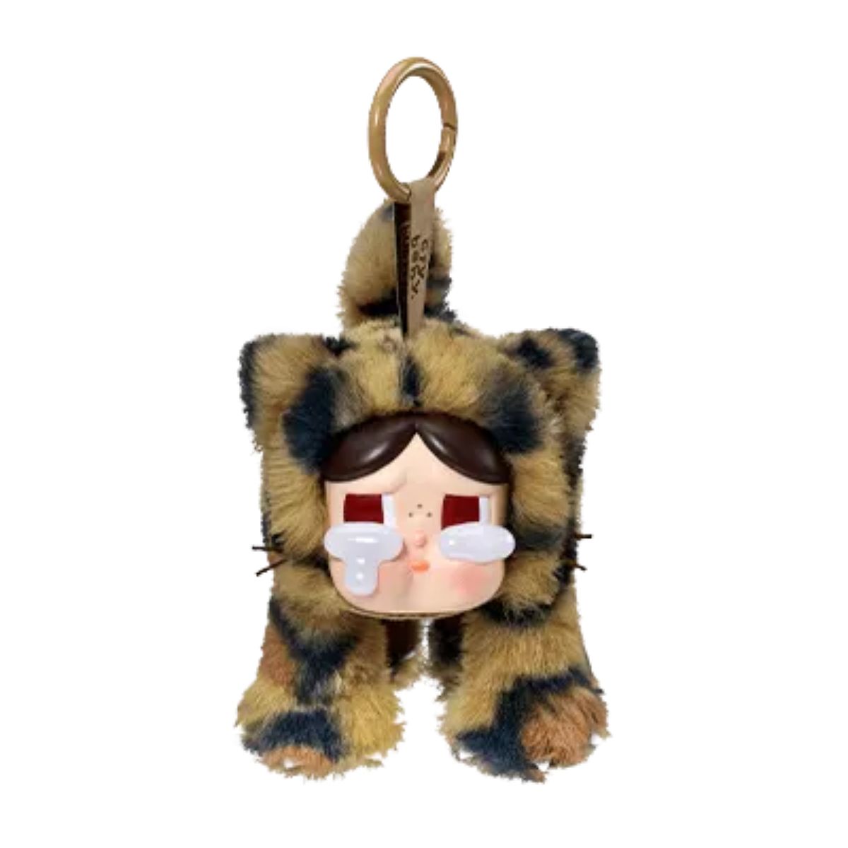 POP MART CRYBABY Wild but Cutie Series Vinyl Plush Pendant