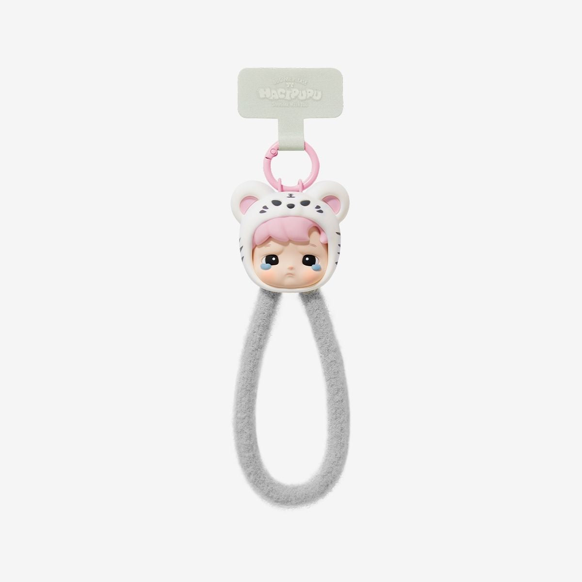 Pop Mart Hacipupu Snuggle With You Phone Strap