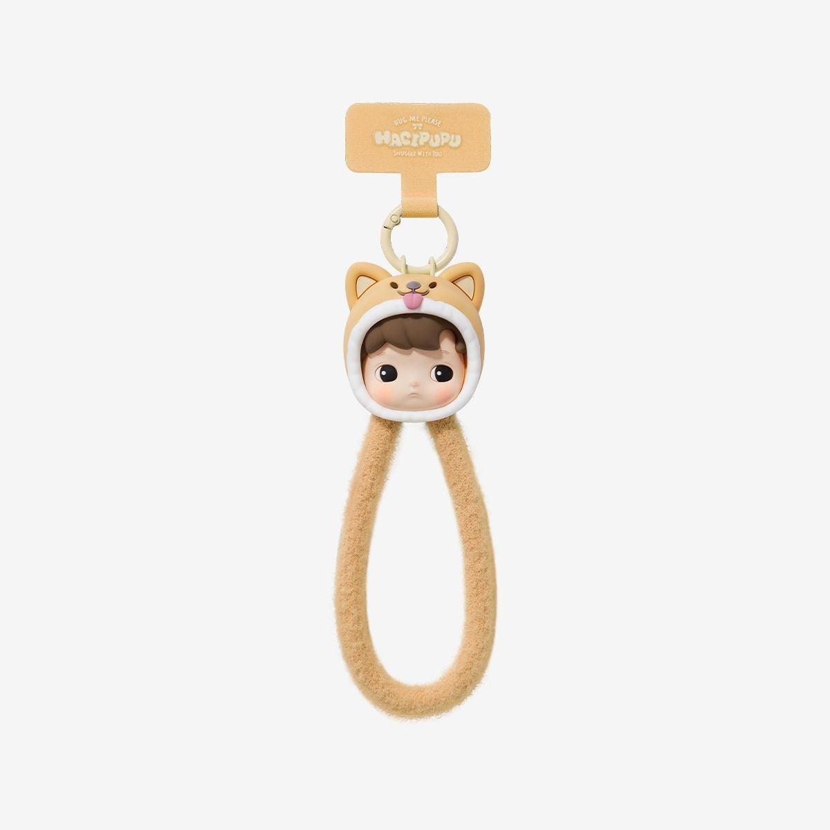 Pop Mart Hacipupu Snuggle With You Phone Strap