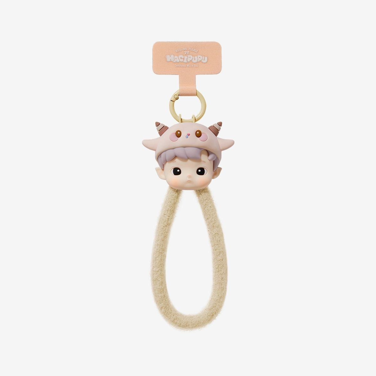 Pop Mart Hacipupu Snuggle With You Phone Strap
