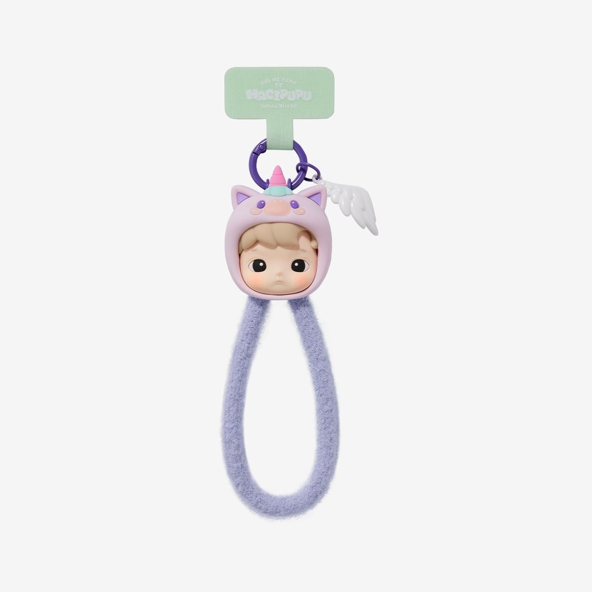 Pop Mart Hacipupu Snuggle With You Phone Strap