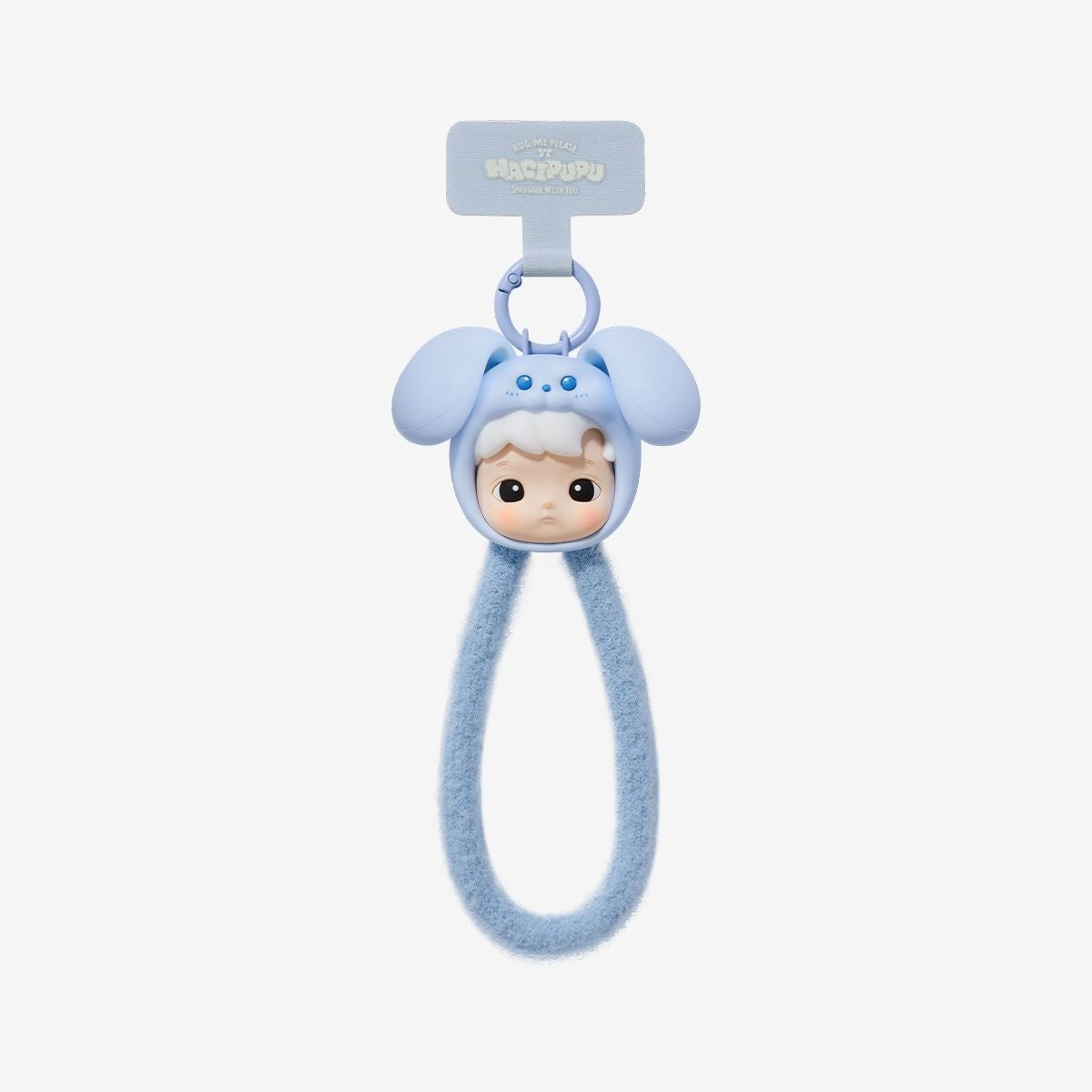Pop Mart Hacipupu Snuggle With You Phone Strap