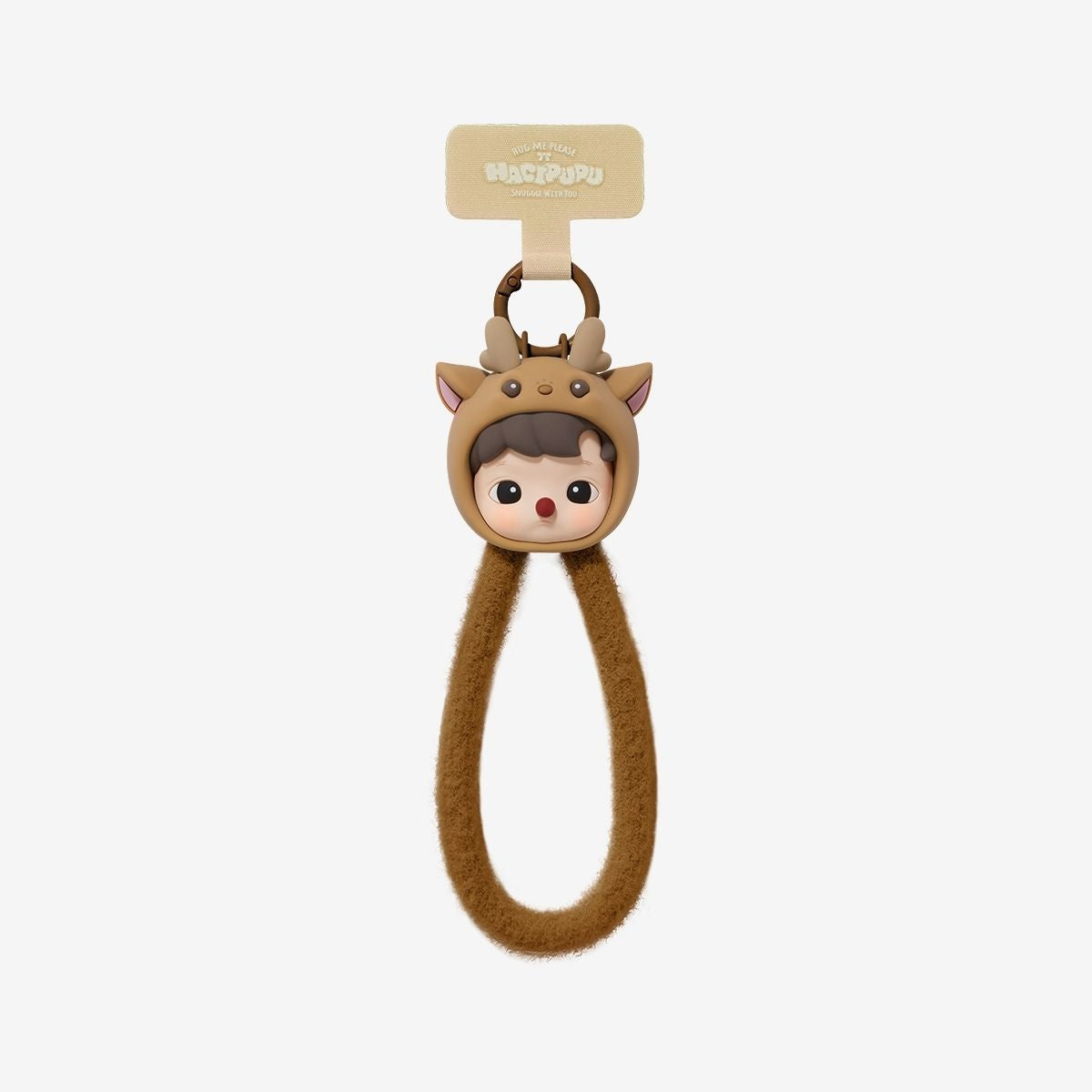 Pop Mart Hacipupu Snuggle With You Phone Strap