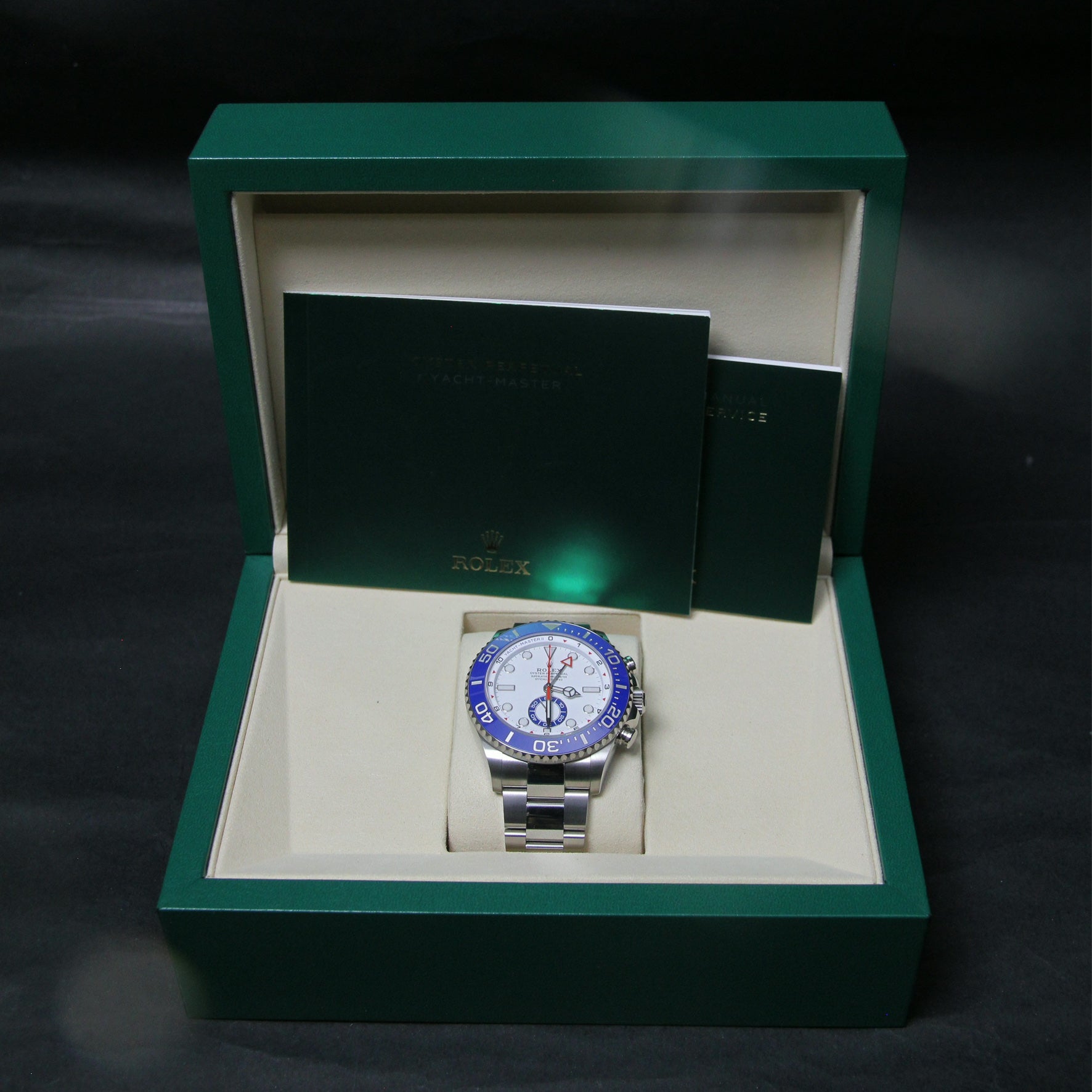 Yacht Master II White Dial 126680