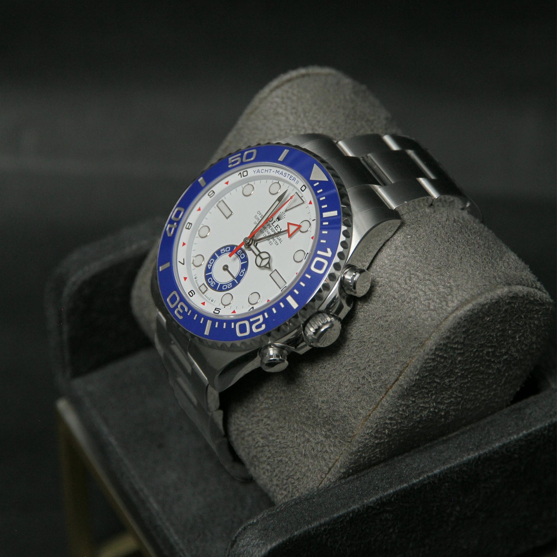 Yacht Master II White Dial 126680