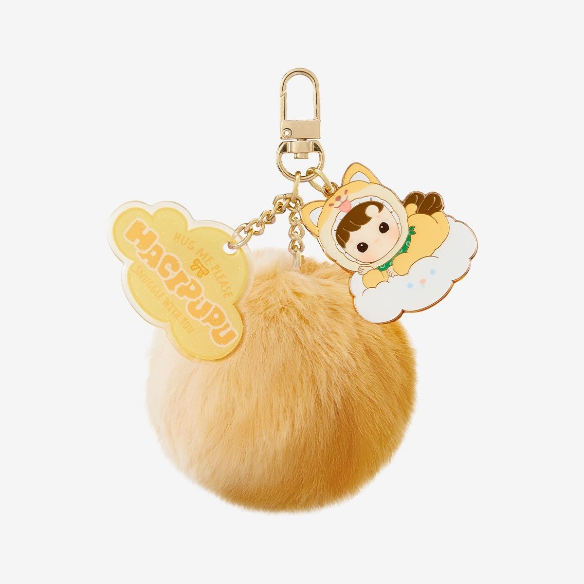Pop Mart Hacipupu Snuggle With You Pom Pom Pendant