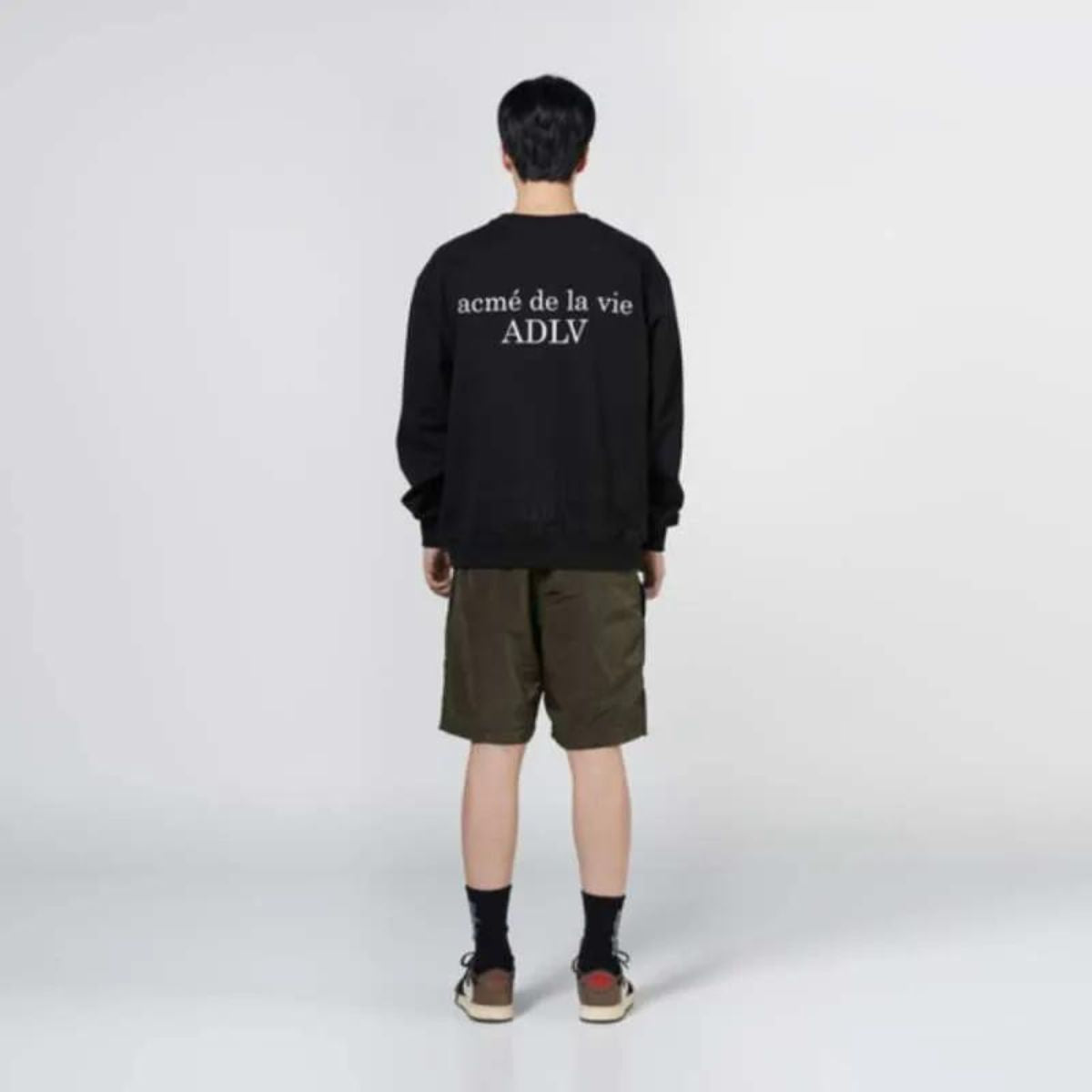 Acme De La Vie ADLV Piping Logo Short Pants