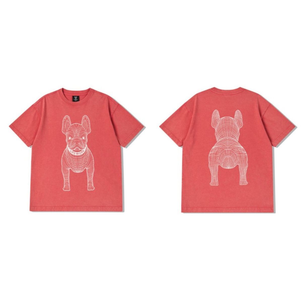 LifeWork Big Radog T-shirt New