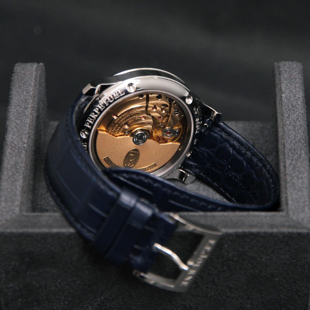 F.P. Journe Quantième Perpétuel Blue Dial