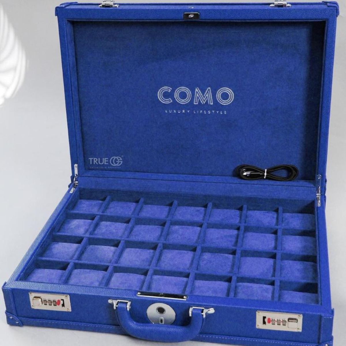 Como Watch Box Koper Jam Tangan Leather Mewah