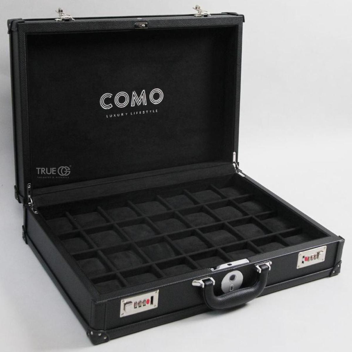 Como Watch Box Koper Jam Tangan Leather Mewah