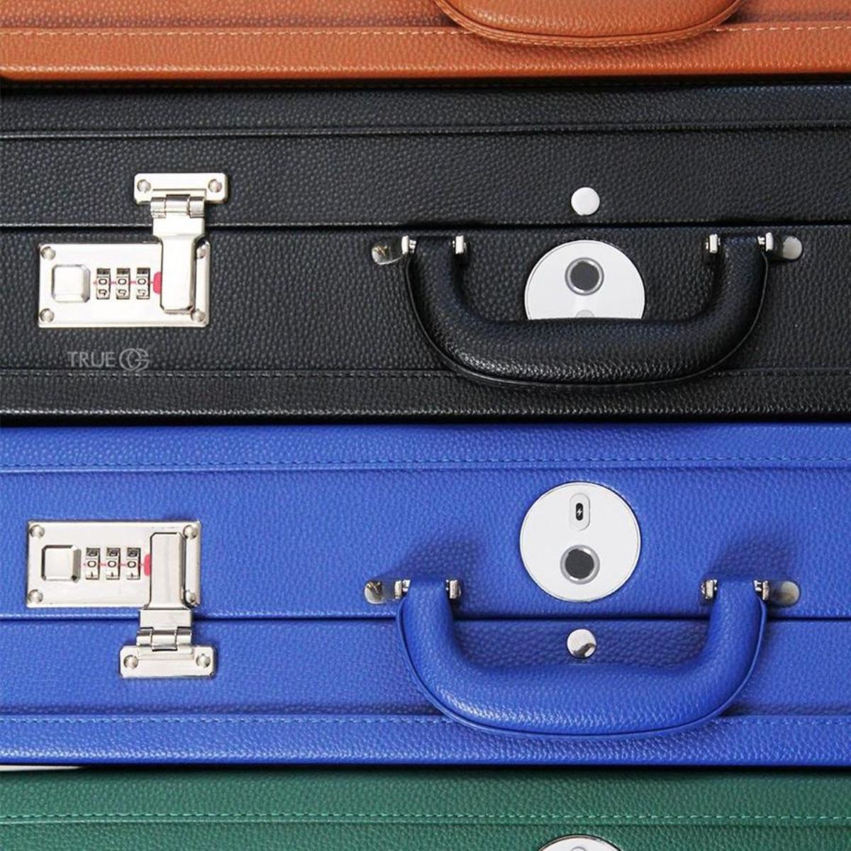 Como Watch Box Koper Jam Tangan Leather Mewah