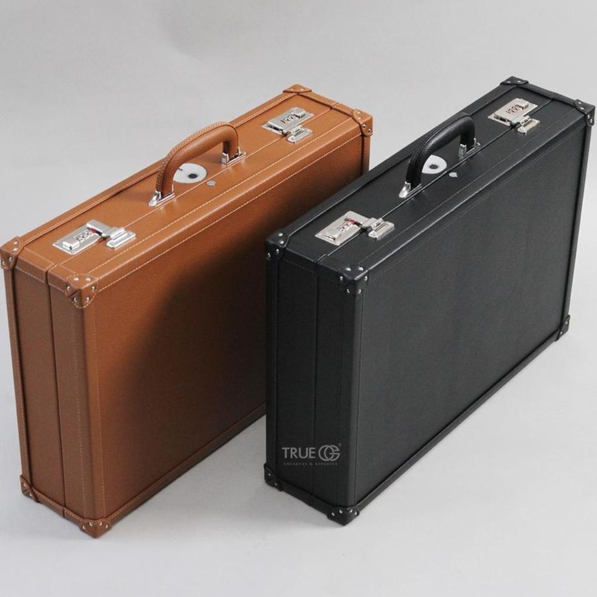 Como Watch Box Koper Jam Tangan Leather Mewah