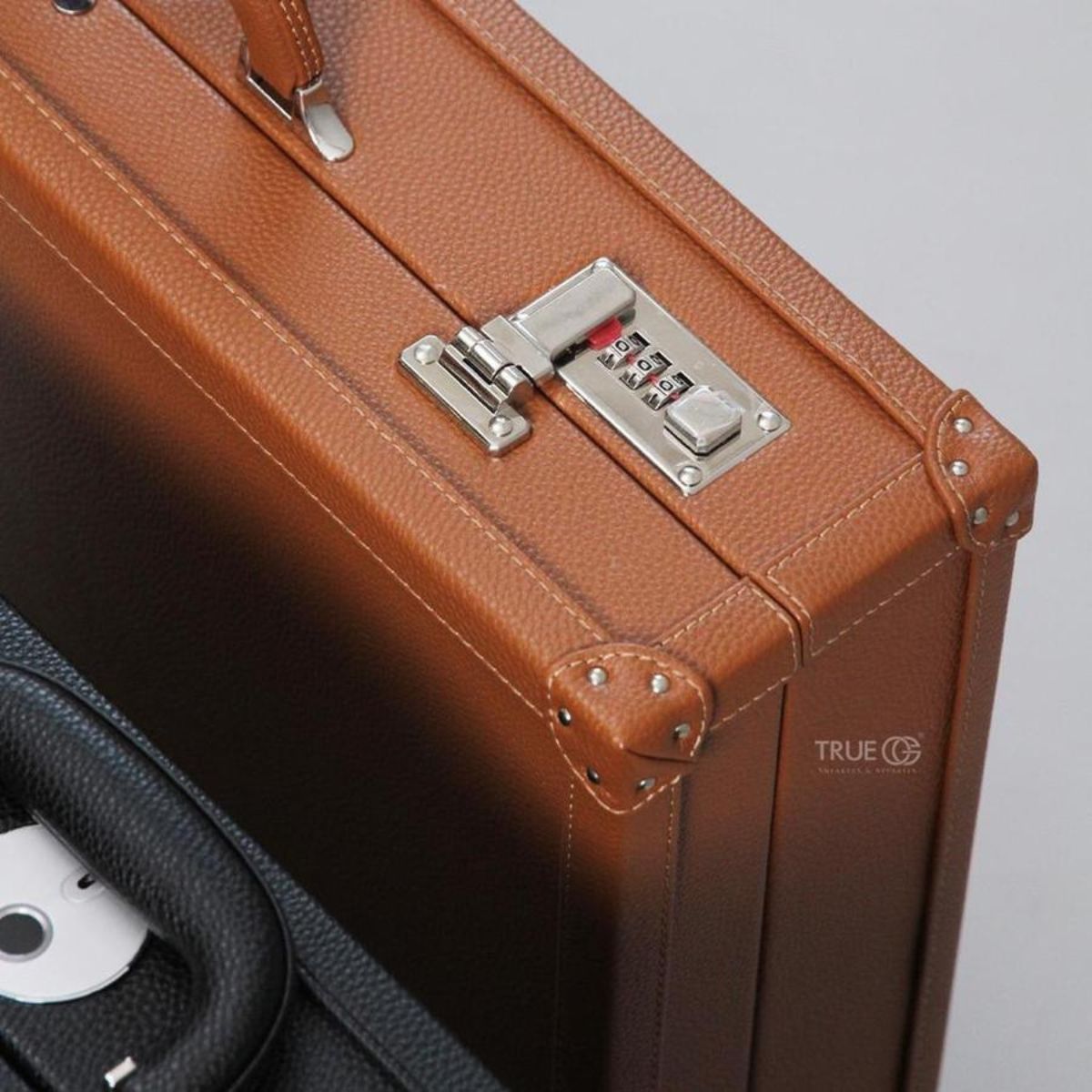 Como Watch Box Koper Jam Tangan Leather Mewah