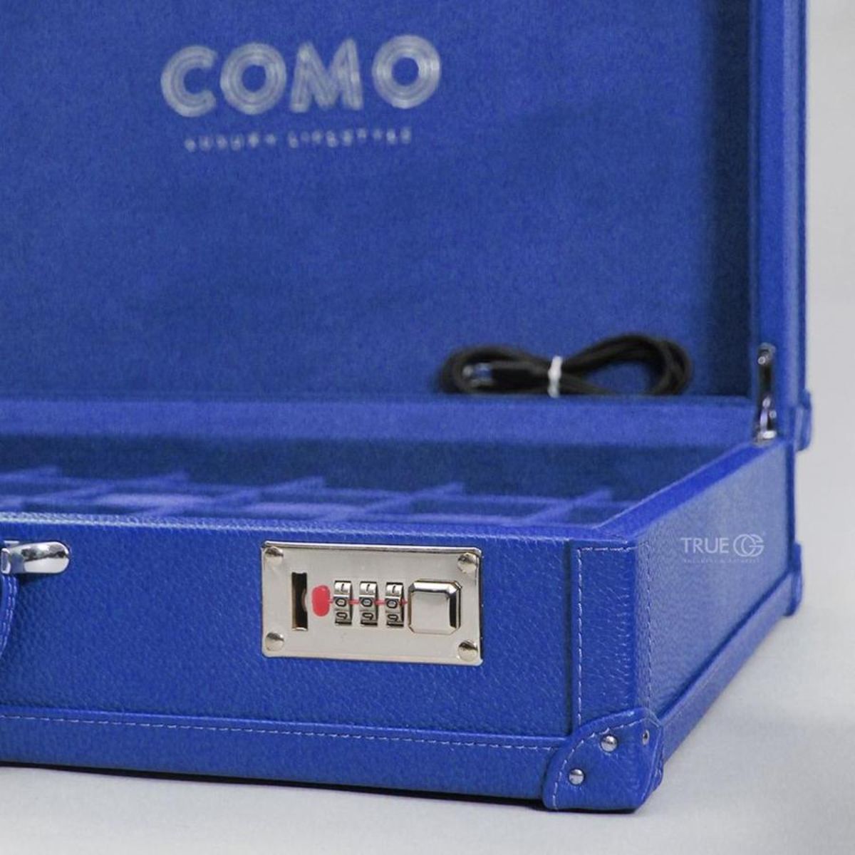 Como Watch Box Koper Jam Tangan Leather Mewah
