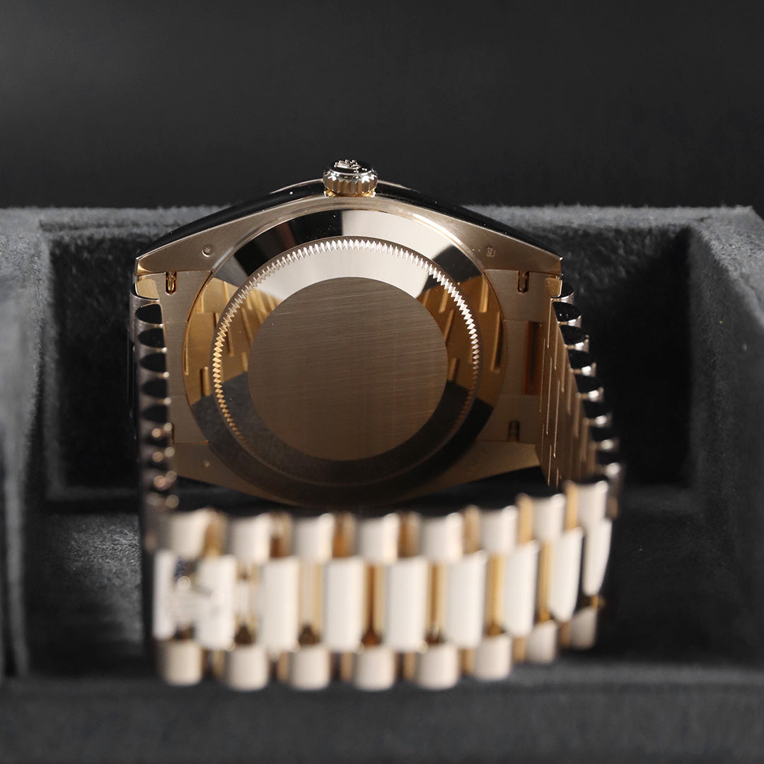 Daydate 40 YG Green Ombre Roman 228238