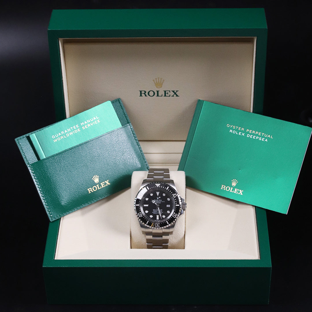Sea Dweller 44 Black Dial 126660