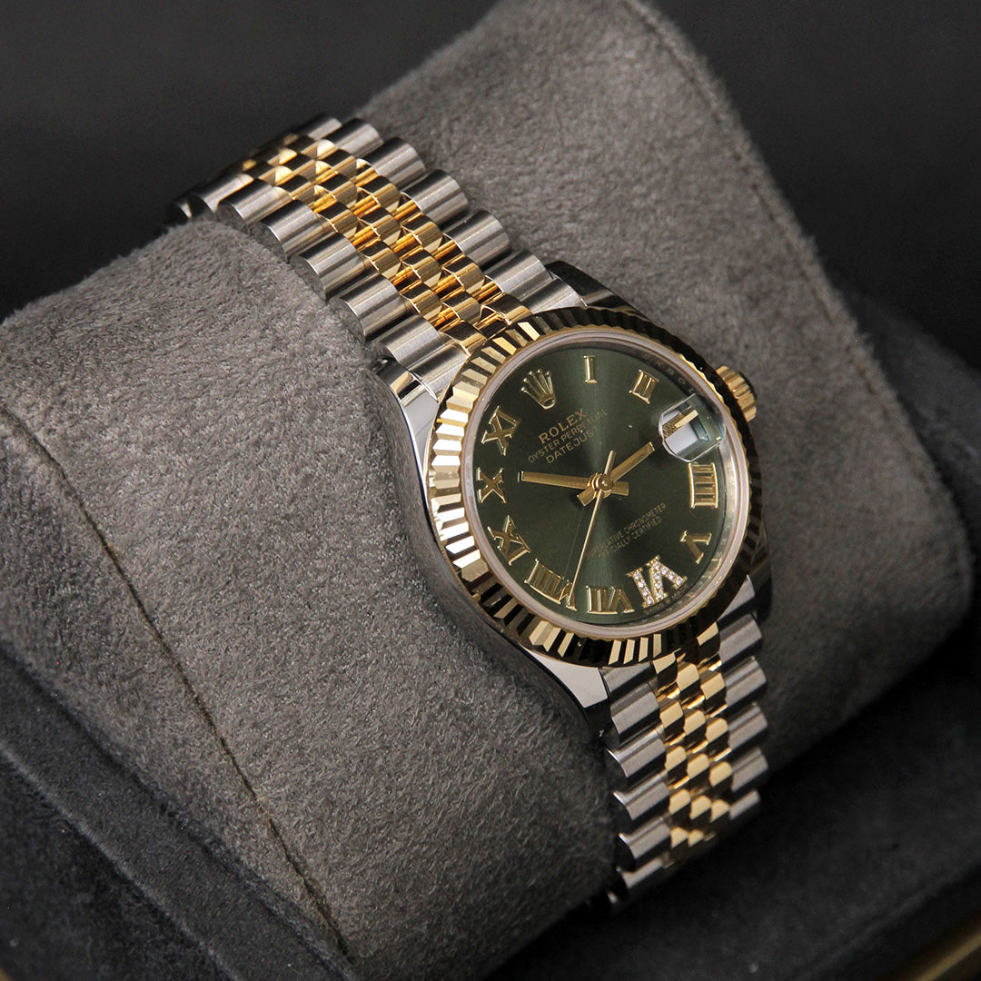 DateJust 31 Olive Dial Diamond VI 278273