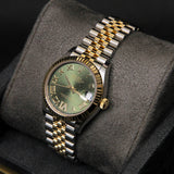 DateJust 31 Olive Dial Diamond VI 278273