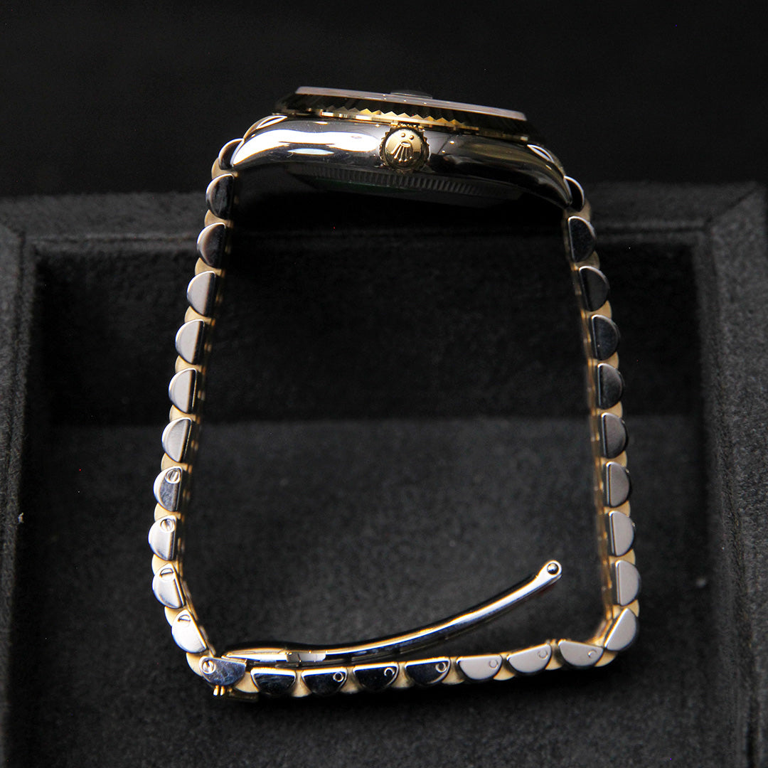 DateJust 31 Olive Dial Diamond VI 278273