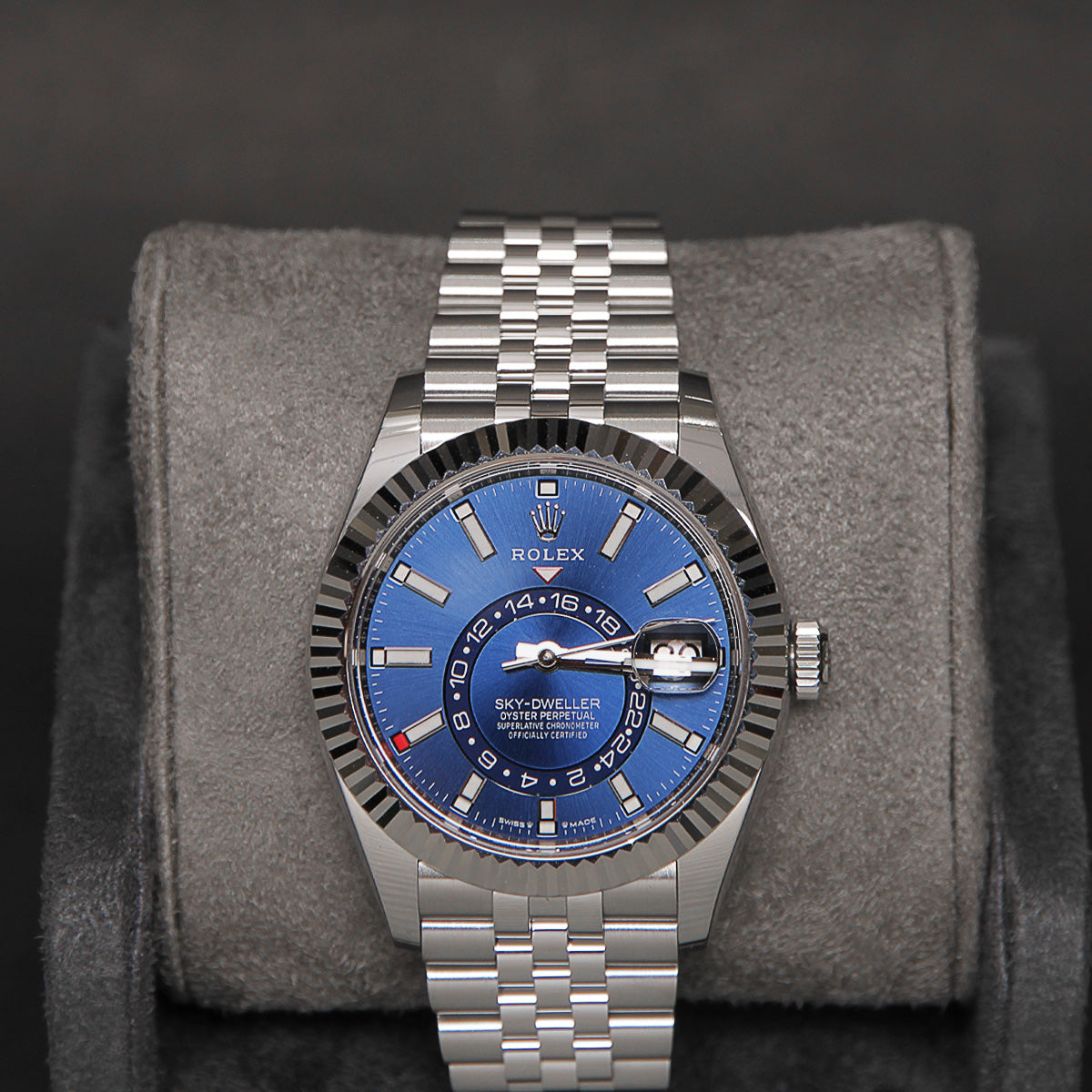 Sky Dweller Blue Dial Jubilee 336934
