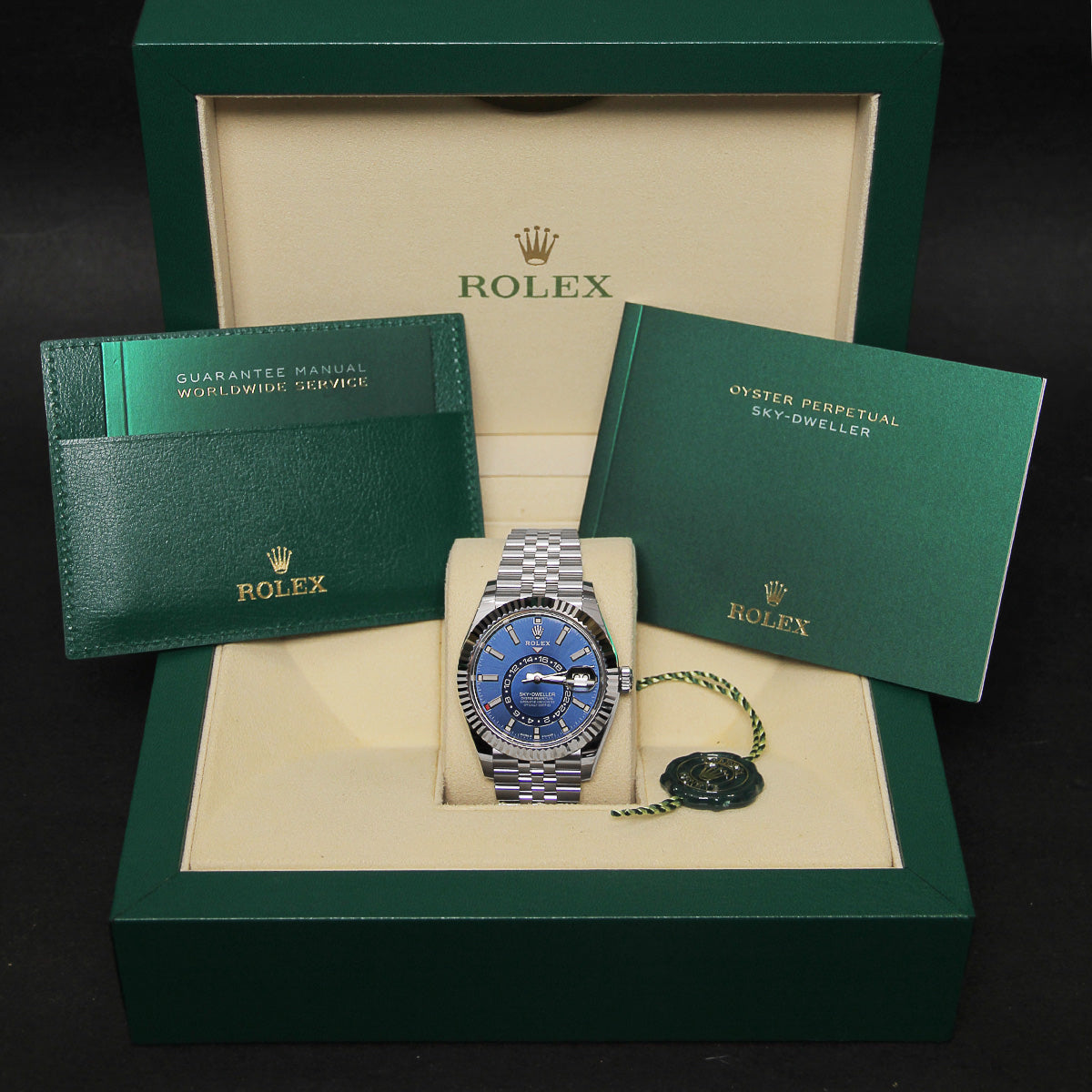 Sky Dweller Blue Dial Jubilee 336934