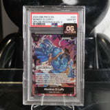 One Piece Card PSA 10 Monkey.D.Luffy R OP07-091 EN Promotional Card Regional Offline Participation Pack 2024 Vol.3 English