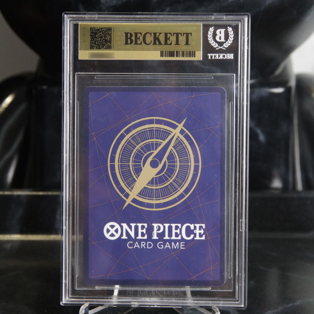 One Piece Card BGS 10 Portgas.D.AceR-TR OP08-052 EN Booster Pack Royal Blood English