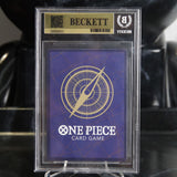 One Piece Card BGS 10 Portgas.D.AceR-TR OP08-052 EN Booster Pack Royal Blood English
