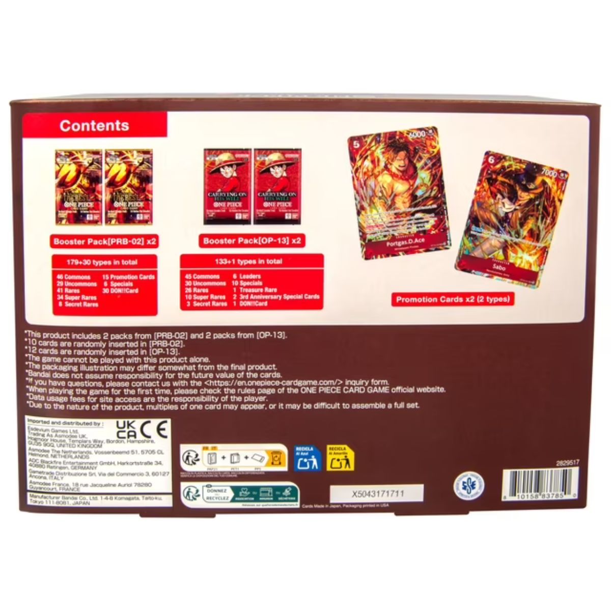 One Piece Card illustration Box Vol 5