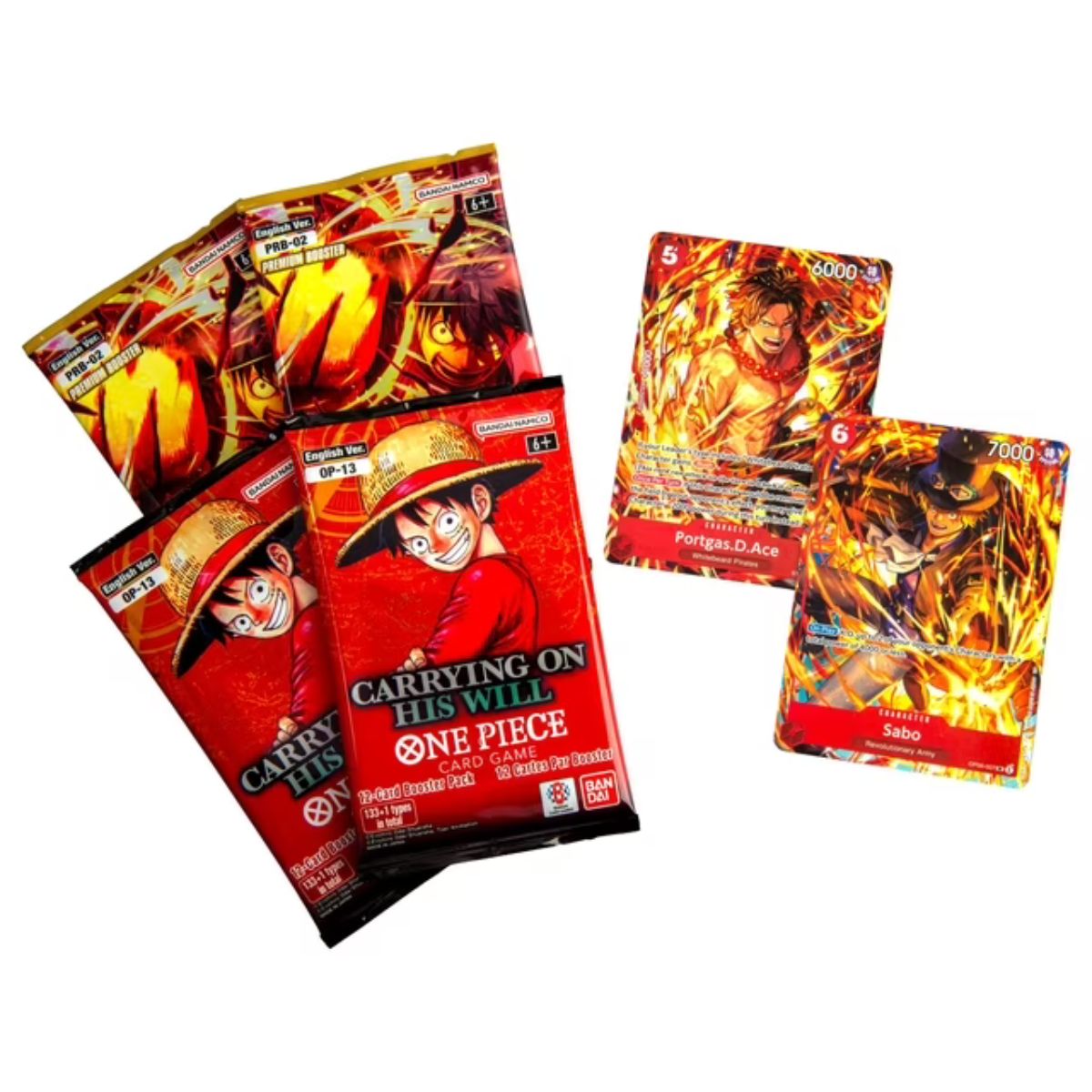One Piece Card illustration Box Vol 5