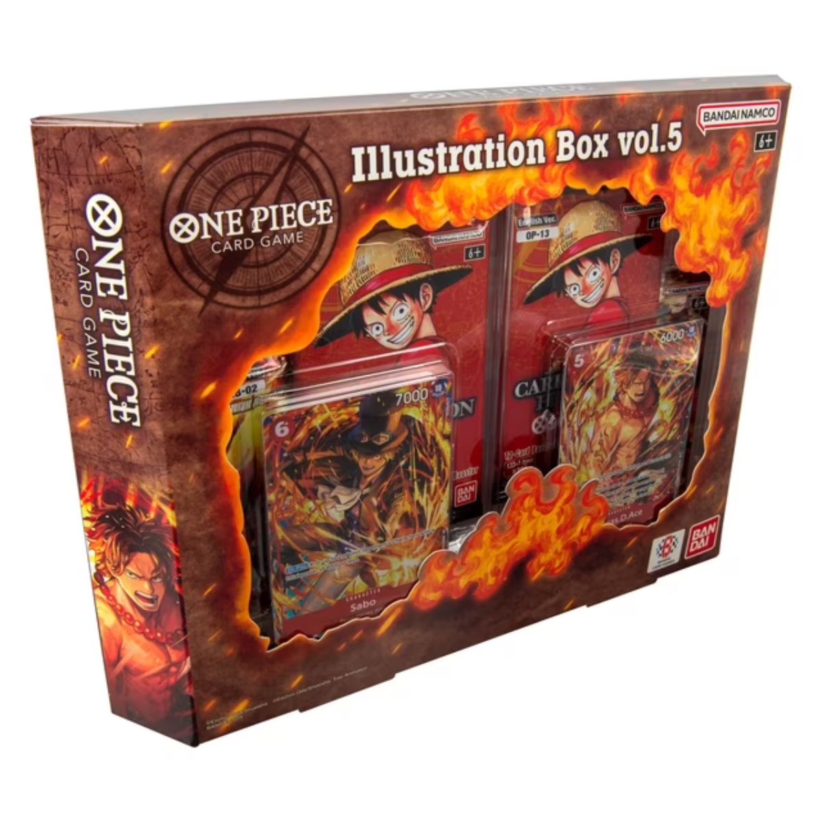 One Piece Card illustration Box Vol 5