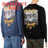 Off White Summer Crewneck Sweater