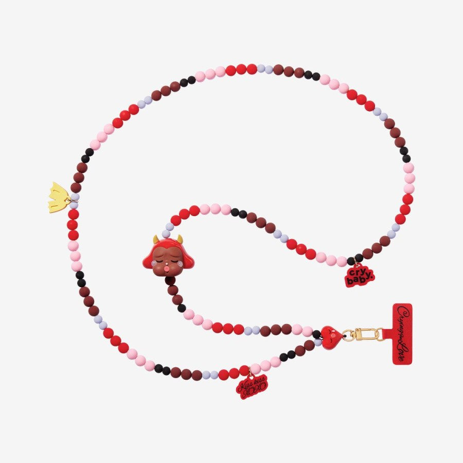 Pop Mart Crybaby Crying For Love Series Phone Charm