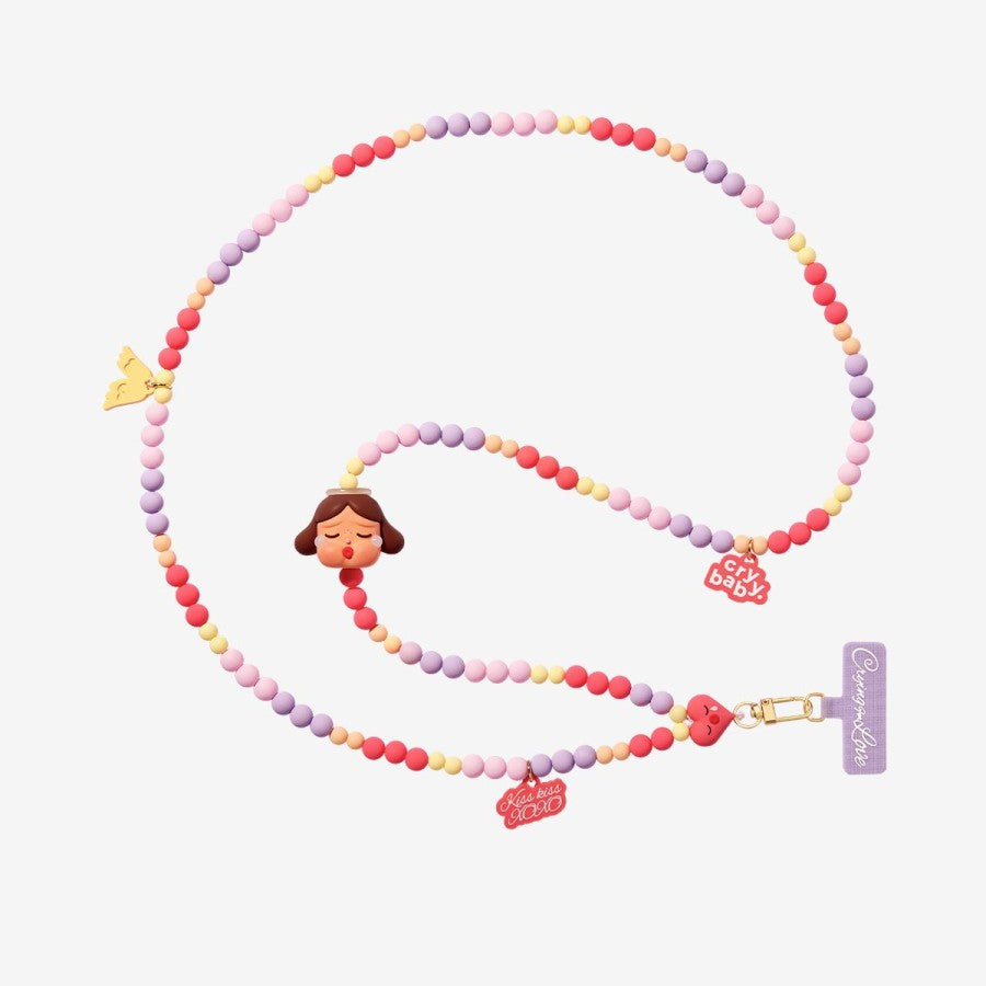 Pop Mart Crybaby Crying For Love Series Phone Charm