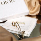 Christian Dior Earrings One Side