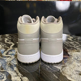 Air Jordan 1 Mid Linen