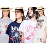 Mardi Mercredi Flowermardi Blossom T-shirt