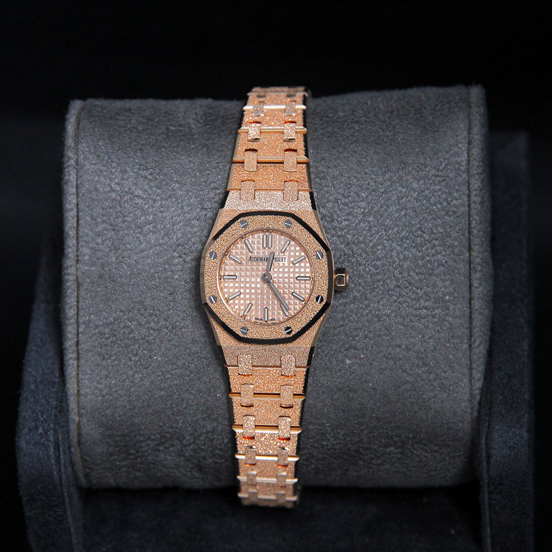 AP23 RO Mini Frosted RG Dial 67630OR.GG.1312OR.01-C