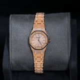 AP23 RO Mini Frosted RG Dial 67630OR.GG.1312OR.01-C