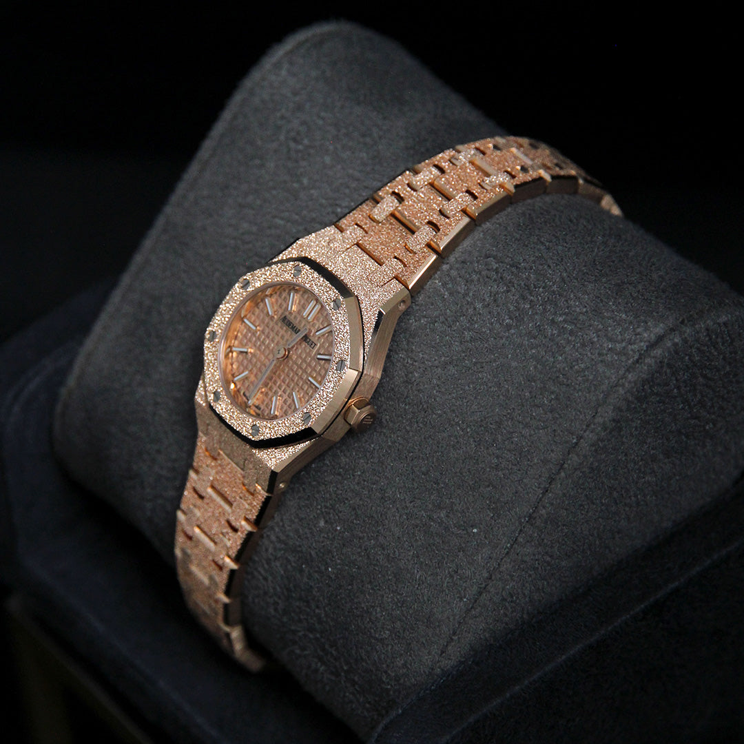 AP23 RO Mini Frosted RG Dial 67630OR.GG.1312OR.01-C