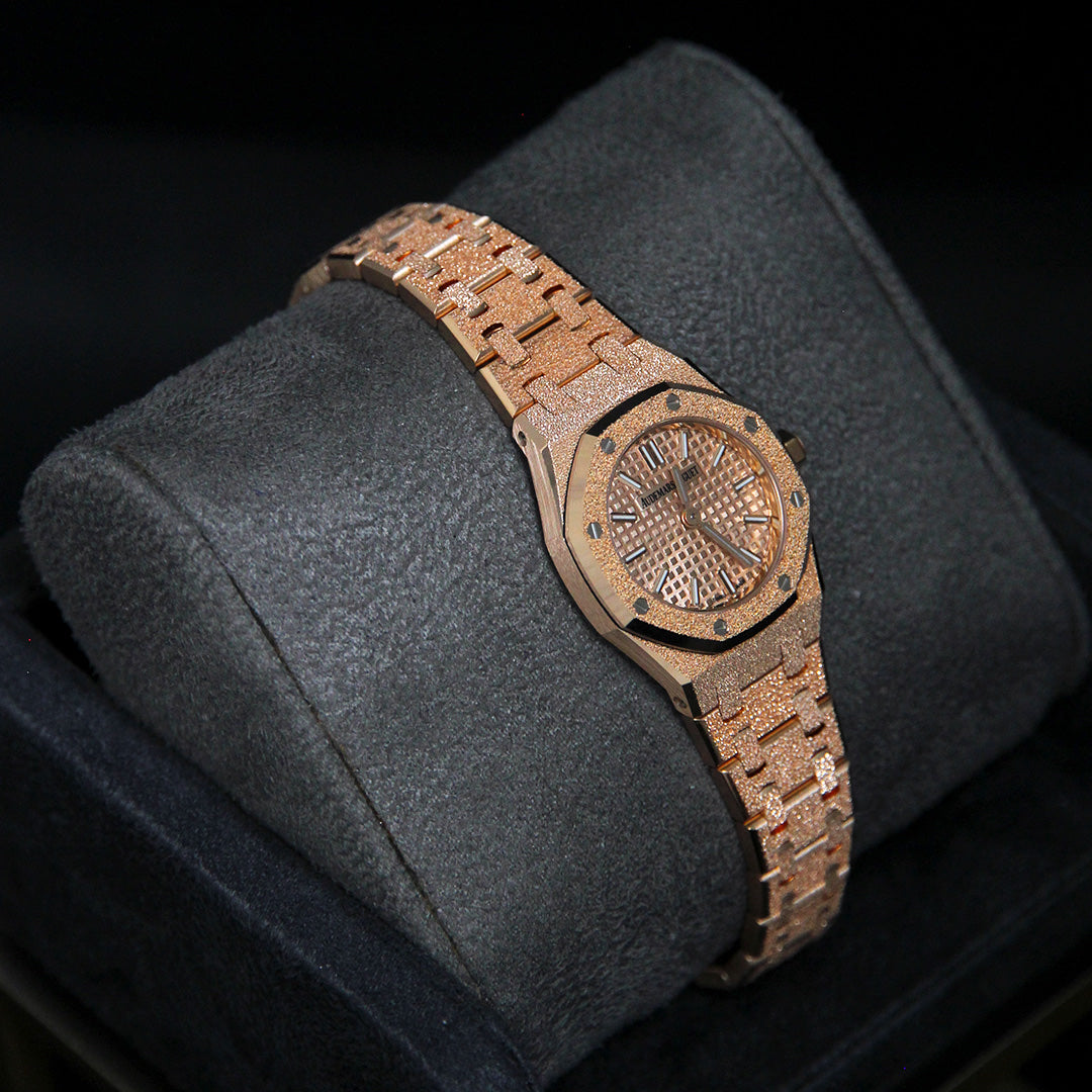 AP23 RO Mini Frosted RG Dial 67630OR.GG.1312OR.01-C