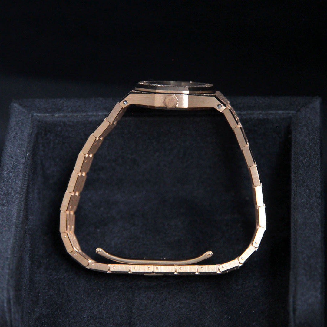 AP23 RO Mini Frosted RG Dial 67630OR.GG.1312OR.01-C