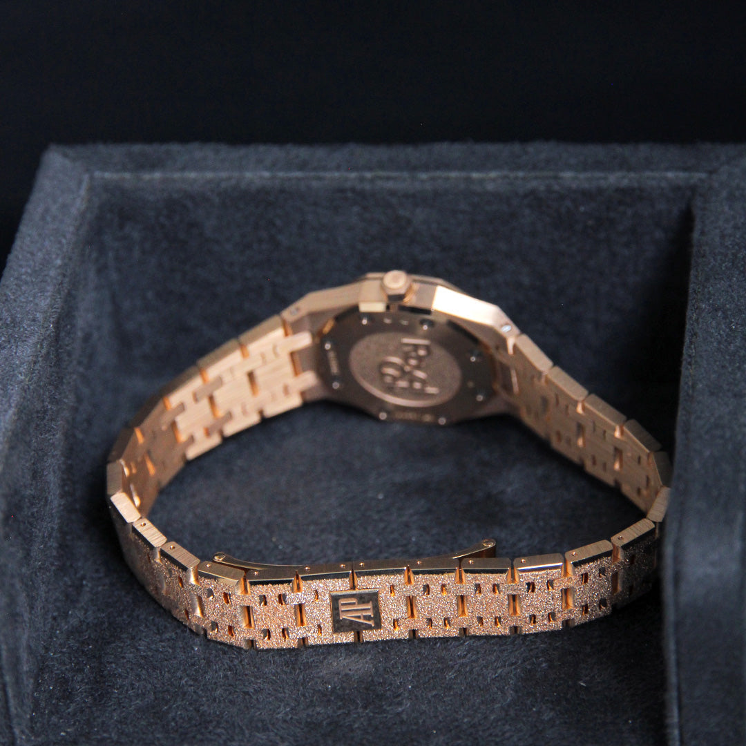 AP23 RO Mini Frosted RG Dial 67630OR.GG.1312OR.01-C