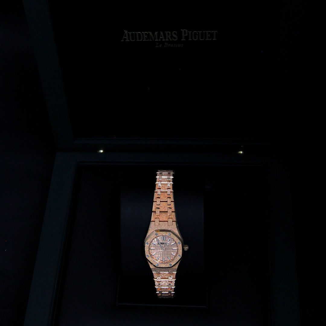 AP23 RO Mini Frosted RG Dial 67630OR.GG.1312OR.01-C
