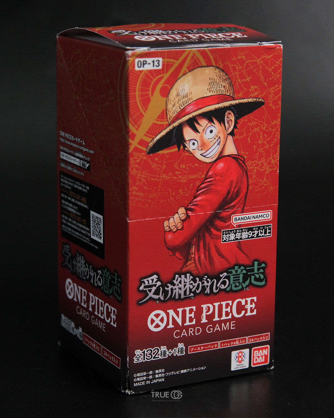 One Piece Card OP13 Japanese Booster Box/Pack Carrying on His Will