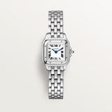 Cartier Panthere Mini Model Silver Dial Steel Strap