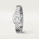 Cartier Panthere Mini Model Silver Dial Steel Strap